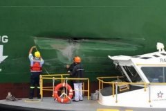 海运费-中国货轮再创第一 但这次是通航事故