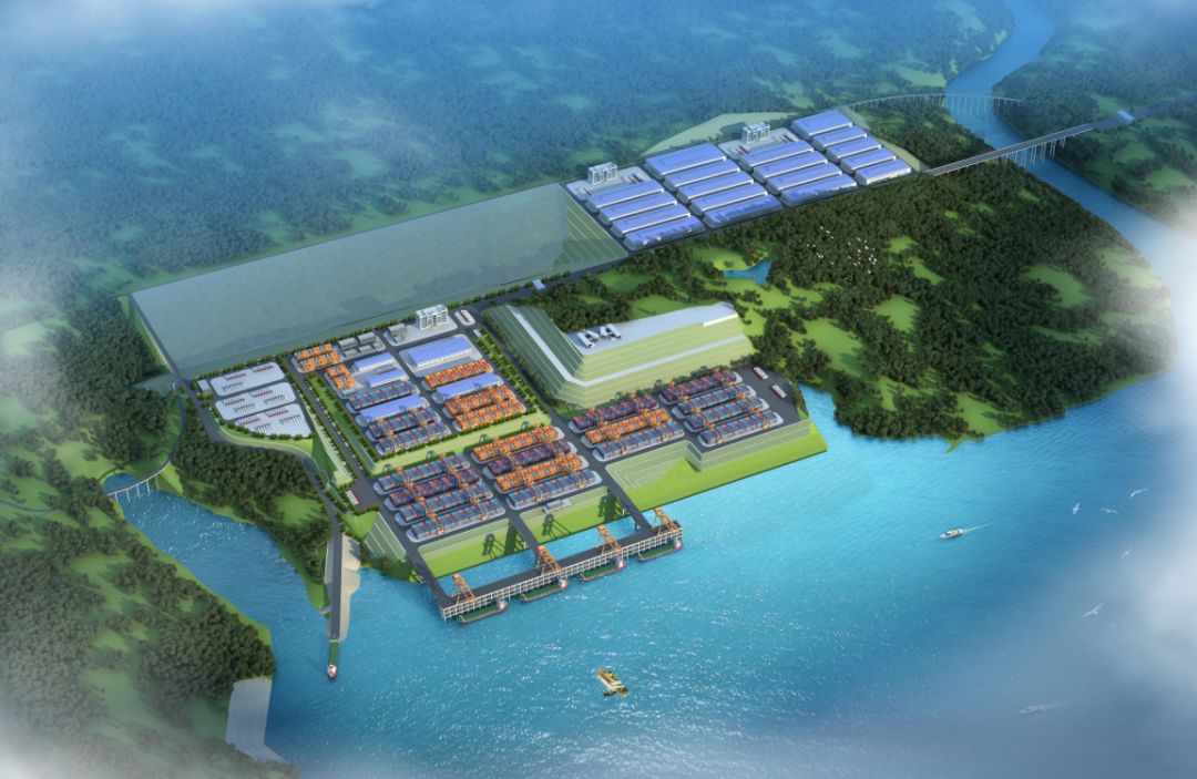 国际物流查询-重庆新生港开港试运行