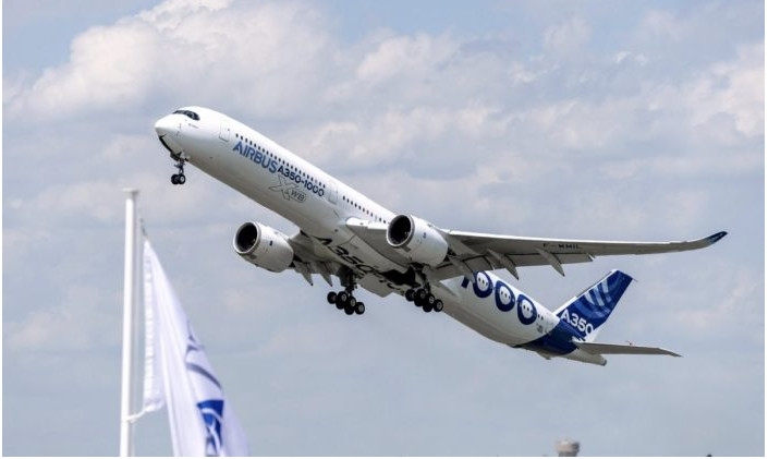 民航早报：空客A350成功完成自动起飞测试