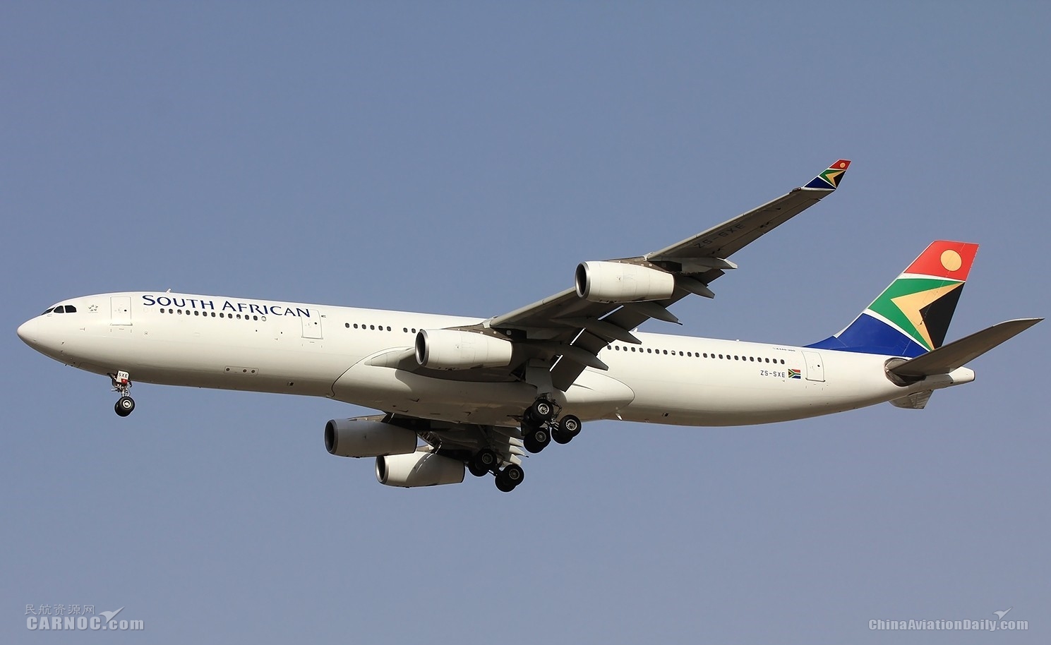 濒临破产 南非航空出售9架A340