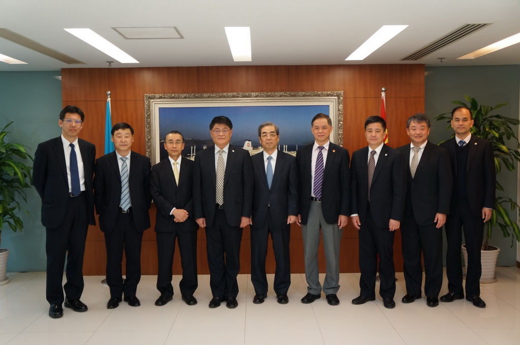 香港国际快递-锦江航运将与日方合作企业深化合作