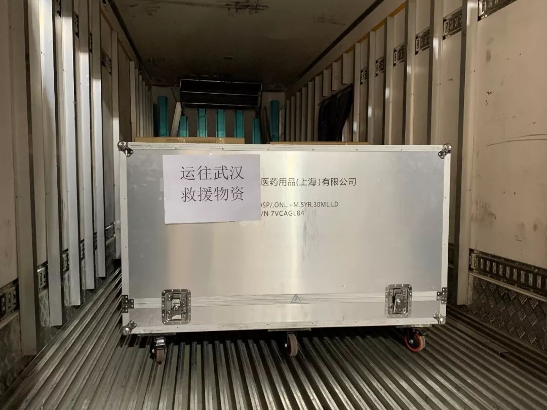 嘉定物流企业星夜驰援,加配医用物资抵达武汉