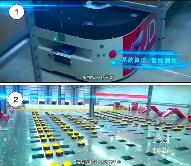 AI物流丨人工智能在物流行业的四大应用场景