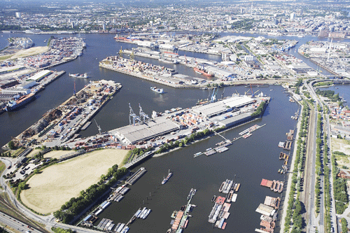 空运价格-一季度汉堡港集装箱吞吐量同比增长8%