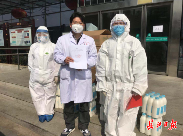 Today便利店为一线医务工作者免费送餐