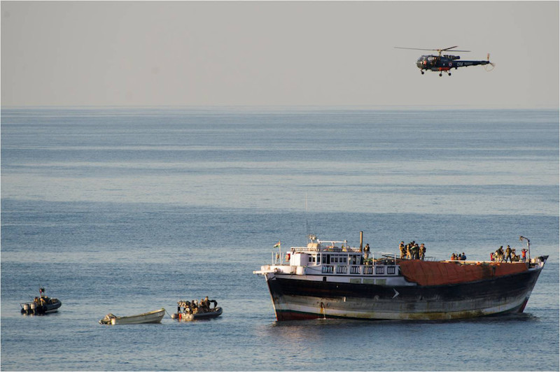 中东空运-2014年索马里海盗首次尝试以被捕告终