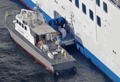 欧洲航运代理-停靠于日本的豪华邮轮上发现10名新型肺炎患者