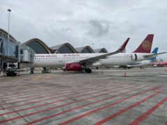 澳洲国际空运-吉祥航空单日3架包机接回579名滞留菲律宾同胞