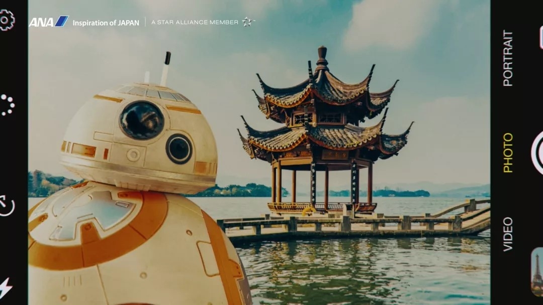 全日空×星球大战《旅行BB-8》：无论世界多广阔，我们与你同在