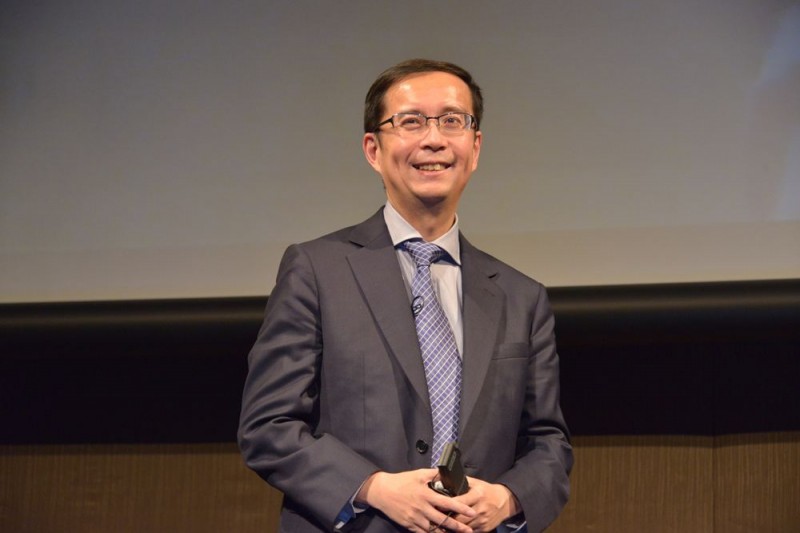 2019全球智慧物流峰会阿里CEO张勇：数字化物流是未来