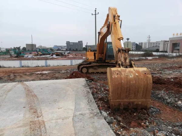 长沙机场西北站坪扩建工程复工建设