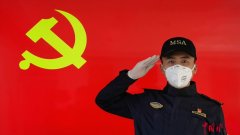 青岛空运公司-“硬核”队长护通航