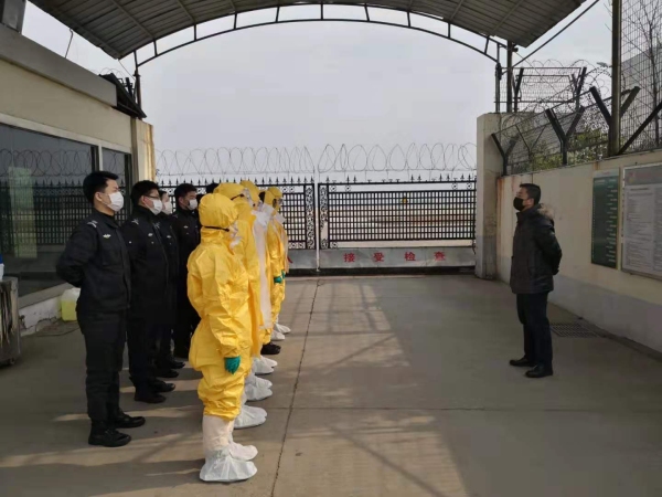 宜昌机场：我们在保障现场，迎接福建医疗队到来！