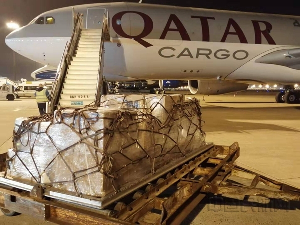 卡塔尔航空2月拟执行40架次货运航班驰援中国