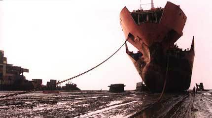 国际货代-拆船价格呈现上升趋势