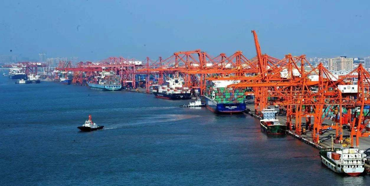 澳洲国际国际快递- 广州港南沙汽车码头首批复产商品车集港