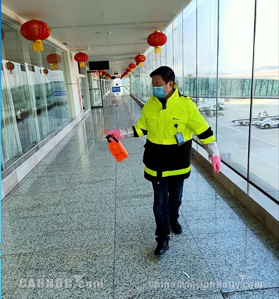 土耳其的国际快递-宜春机场：多措并举让返程复工之路更安心
