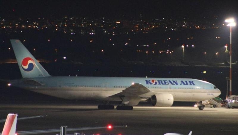 韩国一航班被以色列拒绝后原路返回