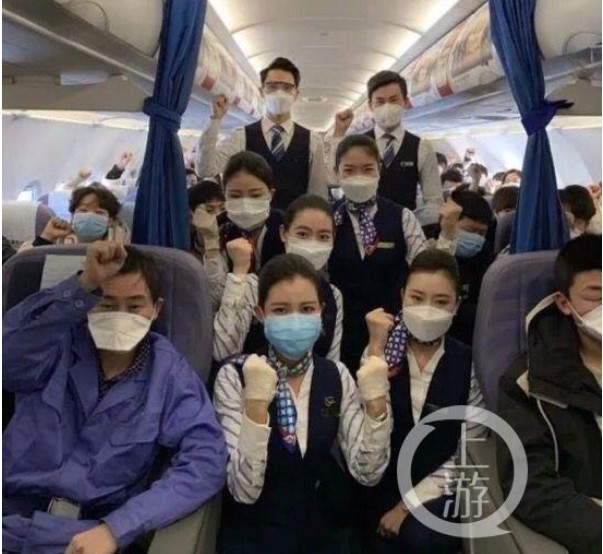 宁波海运公司-复工！华夏航空两架包机送335名美的员工赴深圳上班