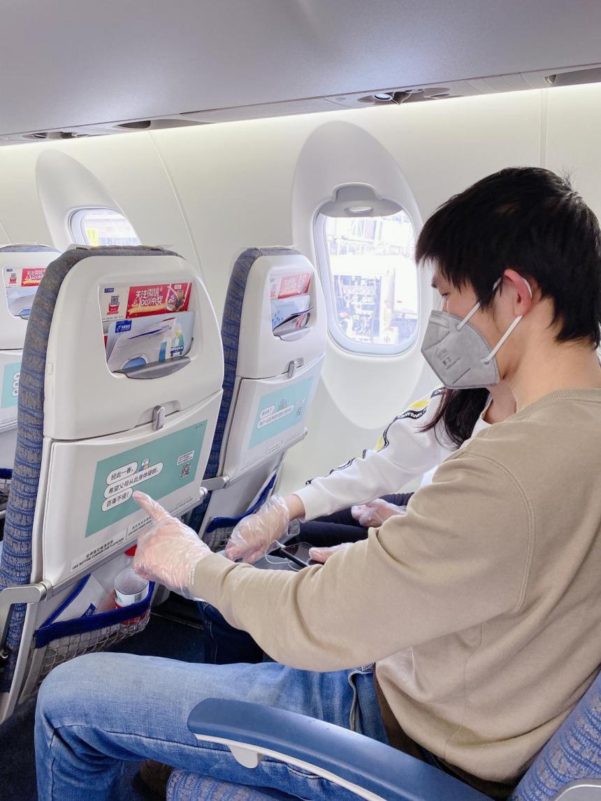 黎巴嫩-温情接力赛 华夏航空 “春天航班”再升级（附图）