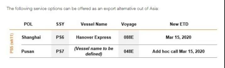 船期查询-马士基、地中海航运、赫伯罗特宣布扩大停航范围！