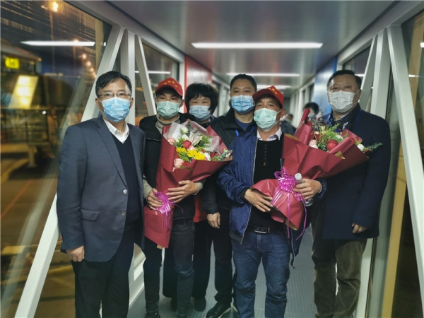 运费报价-红土航空再次执飞复工包机 运送133名云南复工人员从昆明抵达无锡（附图）