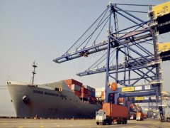 埃塞俄比亚-船公司在大榭招商国际码头新增航线
