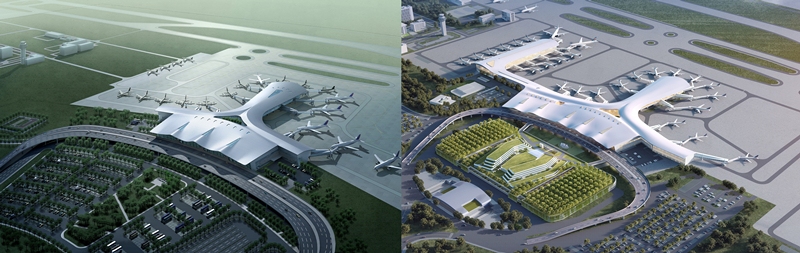 阿尔及利亚-揭阳潮汕机场航站区扩建工程开工
