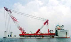 日本ems-中远承运日本万吨浮吊船