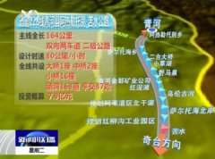 以色列的国际快递-新疆重点公路项目年内通车