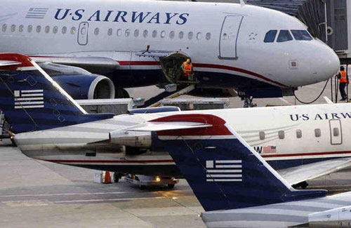 
深圳国际快递-全美航空公司正积极推动与美国航空公司合并