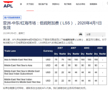十大空运公司-图:APL美总亚洲