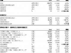 海运费-国泰航空:2019年营收1069.7亿港元 同比下降3.7%