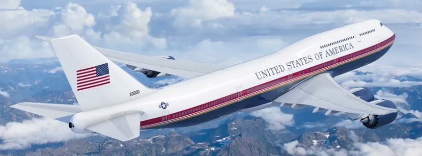 波音公司开始对747-8进行“空军一号”改装
