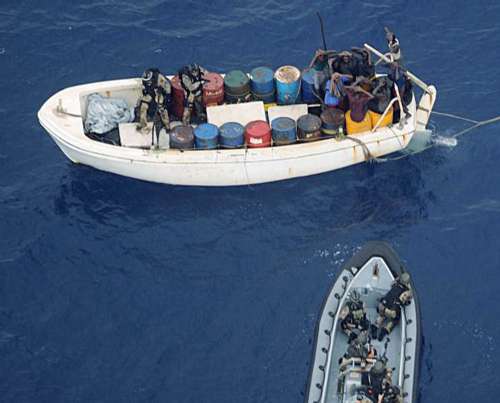 国际货代公司-马士基料花2亿美元对付海盗 印西海域被列战争区