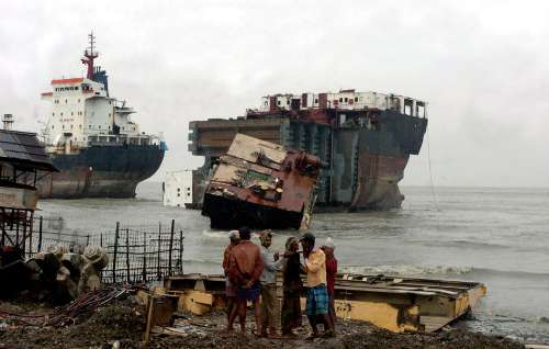 国际物流查询-马士基停办拆船回收服务，航运业环保受关注
