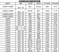 海运费华夏通航多条航线陆续复航 助力各地复工复学及旅游复苏(附图)