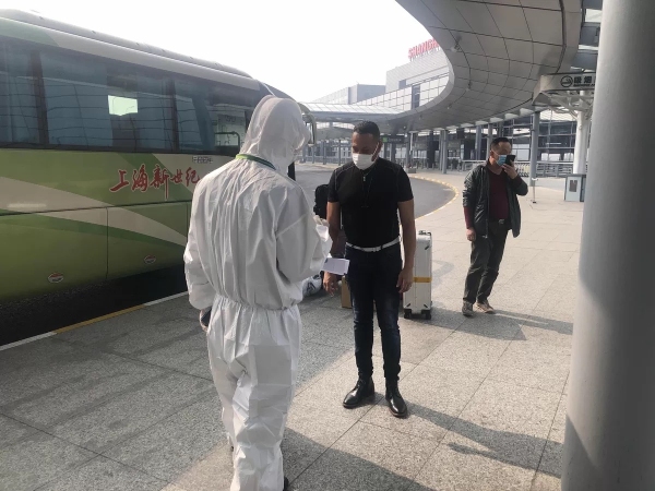 北美国际空运-国航上海分公司重点加强国际进港航班旅客落地管理（附图）