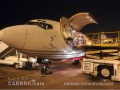 加拿大空运福州机场携手顺丰航空全货机3月25日首飞深圳航线