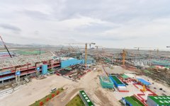 哈萨克斯坦空运-深圳机场新一期扩建工程加快建设 三跑道卫星厅新货站将带来