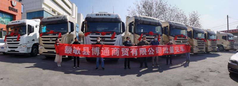 捷报频传销售旺 联合卡车新一波交付仪式来袭