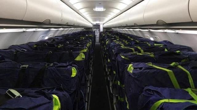 EASA通过飞机载物座椅袋认证 A320可快速改装成货机