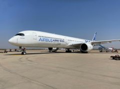 三字代码查询首次造访内地！A350-1000测试飞机飞抵天津