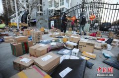 tnt国际快递查询3月中国快递业重返高位运行 比去年同期大幅增长