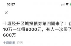 国际空运查询存10万一年得8000元 “城投债”还可以这么搞？