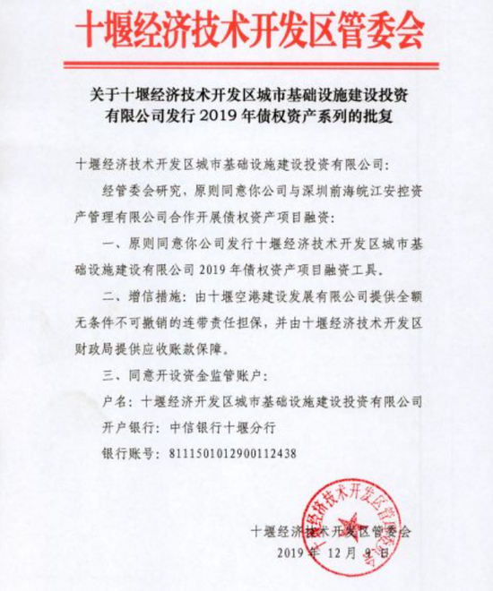 存10万一年得8000元 “城投债”还可以这么搞？