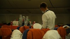 澳洲国际空运-中国新增俄罗斯输入病例逾百例 俄航乘客讲述所见所闻