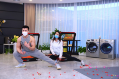 中东空运阳台健身成热点！日日顺物流“阳台马拉松”完美收官