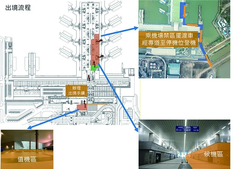 澳门氹仔码头东侧将改建为澳门国际机场辅助候机楼