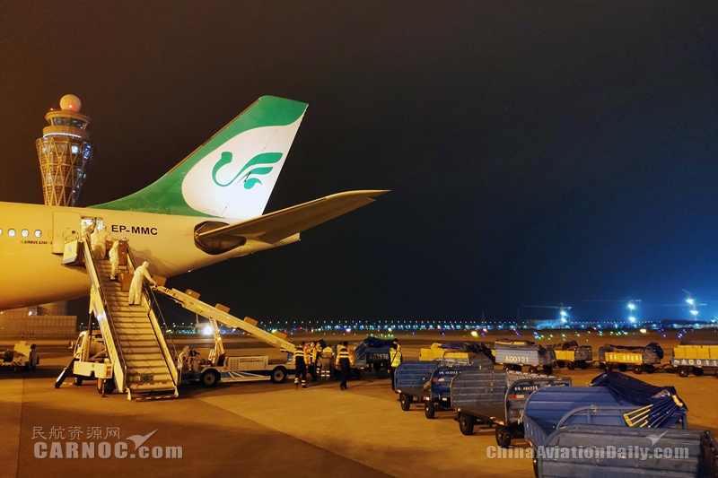 深圳机场近一周“客改货”航班环比翻一番